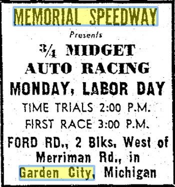 Memorial Speedway